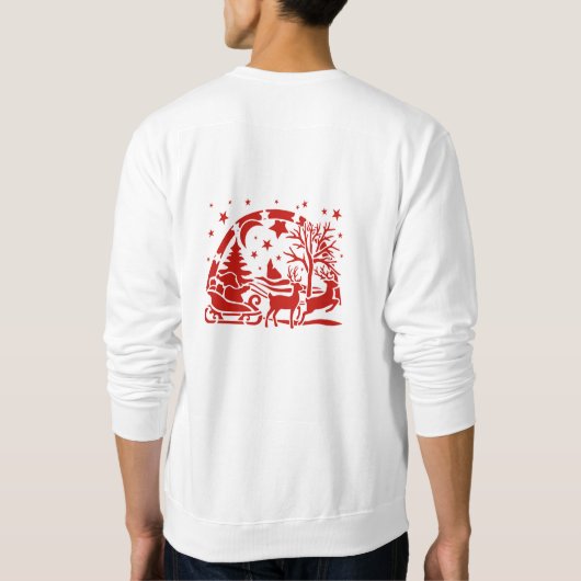 Tシャツ – クリスマス (裏面)