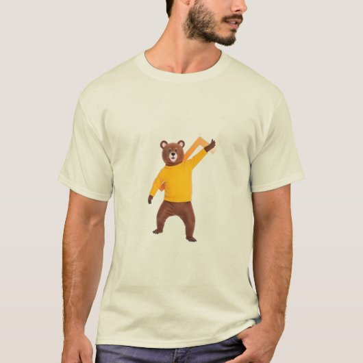 Tシャツ - クリスマス ホリデー ヴァイブス (正面)