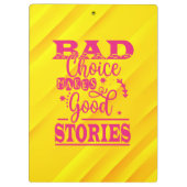 Tシャツ クリップボード (裏面)