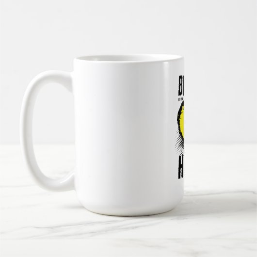 Tシャツ コーヒーマグカップ (左)