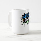 Tシャツ コーヒーマグカップ (正面左)