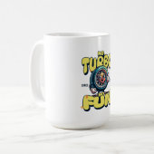 Tシャツ コーヒーマグカップ (正面左)