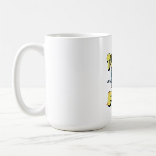 Tシャツ コーヒーマグカップ (左)