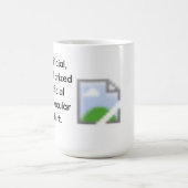 Tシャツ コーヒーマグカップ (中央)
