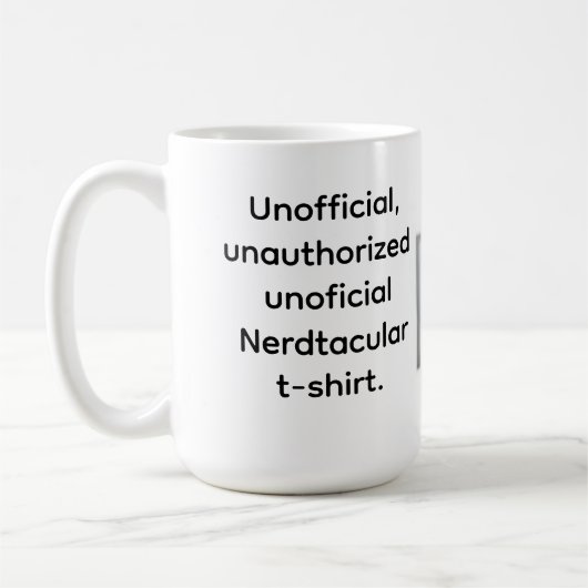 Tシャツ コーヒーマグカップ (左)