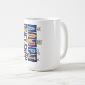 Tシャツ コーヒーマグカップ (正面右)