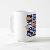 Tシャツ コーヒーマグカップ (正面左)