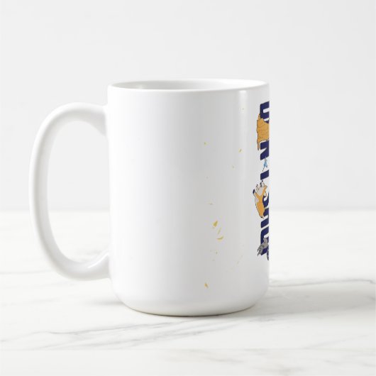 Tシャツ コーヒーマグカップ (左)