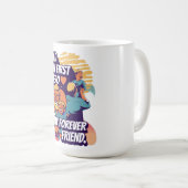 Tシャツ コーヒーマグカップ (正面右)