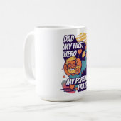 Tシャツ コーヒーマグカップ (正面左)