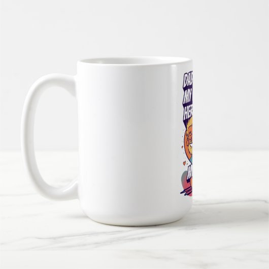 Tシャツ コーヒーマグカップ (左)