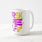 Tシャツ コーヒーマグカップ (正面右)