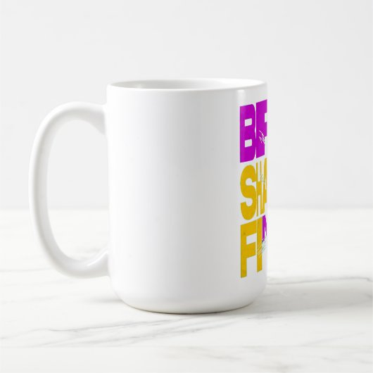 Tシャツ コーヒーマグカップ (左)