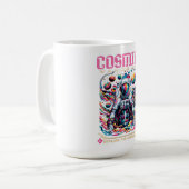 Tシャツ コーヒーマグカップ (正面左)