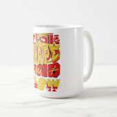 Tシャツ コーヒーマグカップ (正面右)