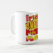 Tシャツ コーヒーマグカップ (正面左)