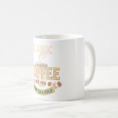Tシャツ コーヒーマグカップ (正面右)