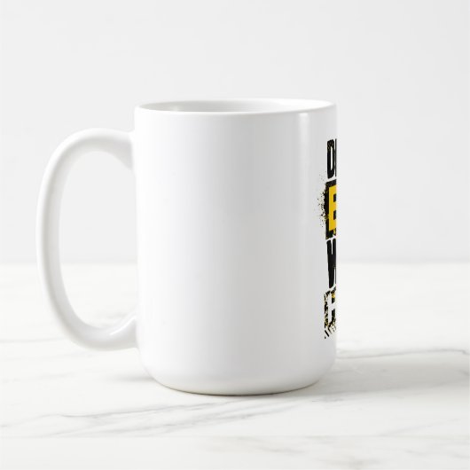 Tシャツ コーヒーマグカップ (左)