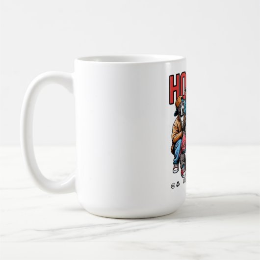 Tシャツ コーヒーマグカップ (左)