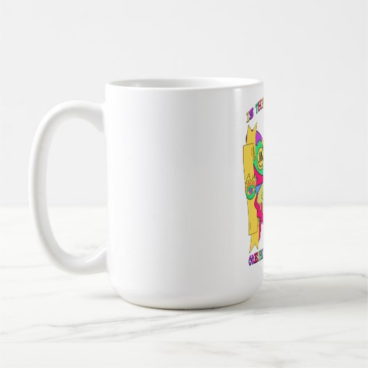 Tシャツ コーヒーマグカップ (左)