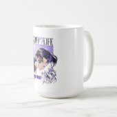 Tシャツ コーヒーマグカップ (正面右)