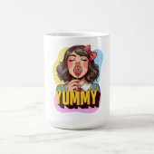 Tシャツ コーヒーマグカップ (中央)