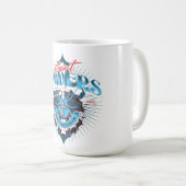 Tシャツ コーヒーマグカップ (正面右)