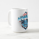 Tシャツ コーヒーマグカップ (正面左)