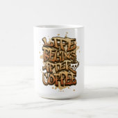 Tシャツ コーヒーマグカップ (中央)
