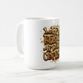 Tシャツ コーヒーマグカップ (正面左)