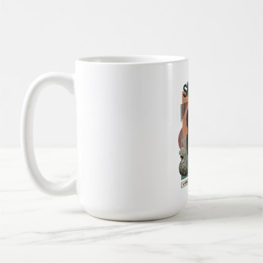 Tシャツ コーヒーマグカップ (左)