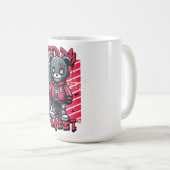 Tシャツ コーヒーマグカップ (正面右)