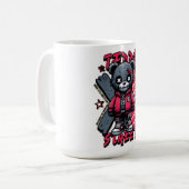 Tシャツ コーヒーマグカップ (正面左)