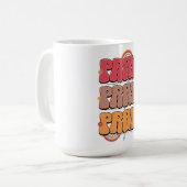 Tシャツ コーヒーマグカップ (正面左)
