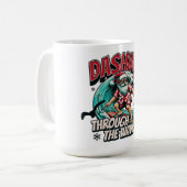 Tシャツ コーヒーマグカップ (正面左)