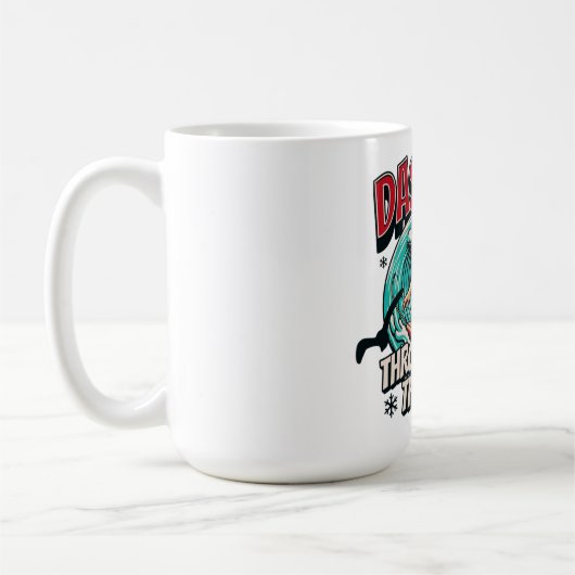 Tシャツ コーヒーマグカップ (左)