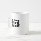 Tシャツ コーヒーマグカップ (正面左)
