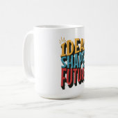 Tシャツ コーヒーマグカップ (正面左)