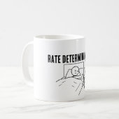Tシャツ コーヒーマグカップ (正面左)