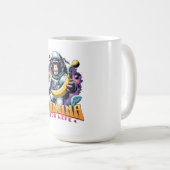 Tシャツ コーヒーマグカップ (正面右)