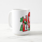 Tシャツ コーヒーマグカップ (正面左)