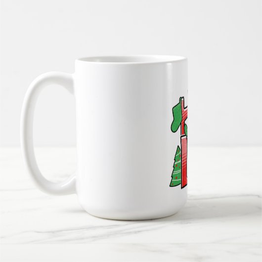 Tシャツ コーヒーマグカップ (左)