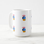 Tシャツ コーヒーマグカップ (正面左)