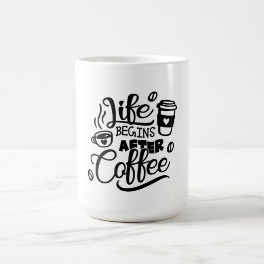 Tシャツ コーヒーマグカップ (中央)