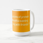 Tシャツ コーヒーマグカップ (正面右)