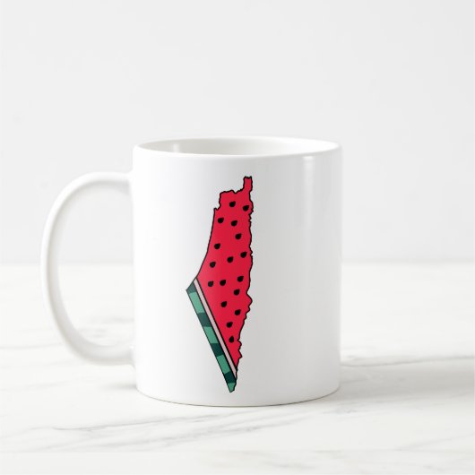 Tシャツ コーヒーマグカップ (左)