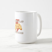 Tシャツ コーヒーマグカップ (正面右)