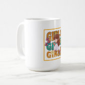 Tシャツ コーヒーマグカップ (正面左)