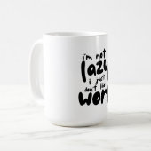 Tシャツ コーヒーマグカップ (正面左)