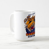Tシャツ コーヒーマグカップ (正面左)